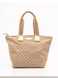 Pre-OwnedGucci Pre-Owned2000-2015 GG Canvas Web tote bag
