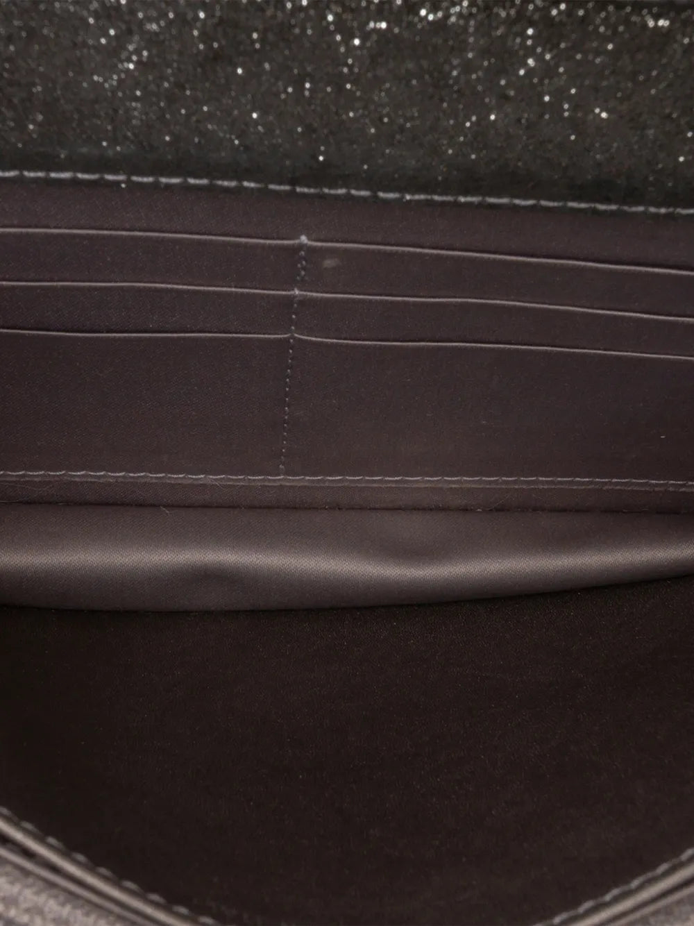 Pre-OwnedCHANEL Pre-Owned2013-2014 Quilted Iridescent Lambskin Tartan Button Wallet On Chain crossbody bag