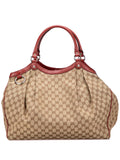 Pre-OwnedGucci Pre-Owned2000-2015 Large GG Canvas Sukey tote bag