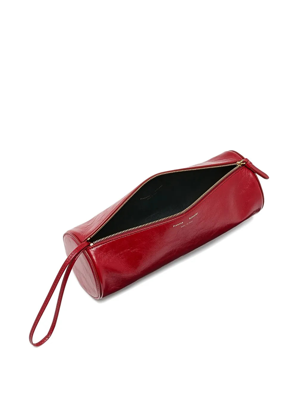 Proenza Schoulercylindrical leather clutch bag
