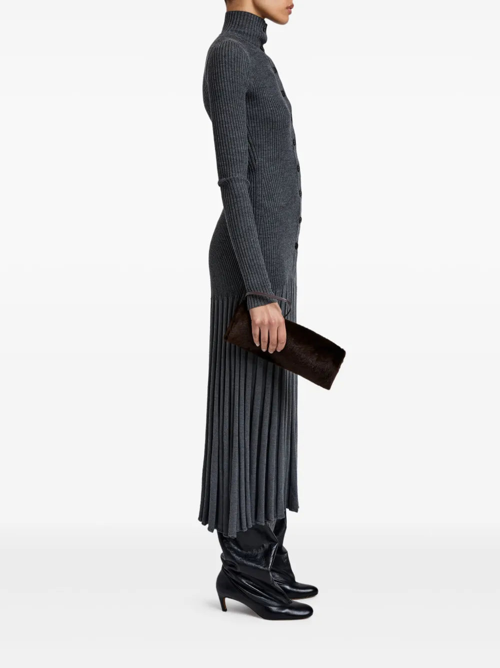 Proenza Schoulercylindrical clutch bag