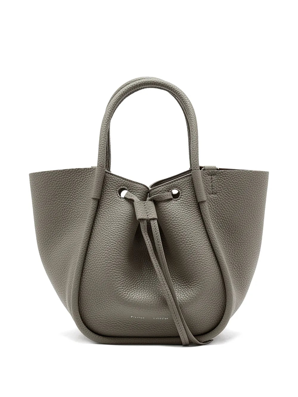 Proenza Schoulersmall Ruched drawstring top-handle tote bag