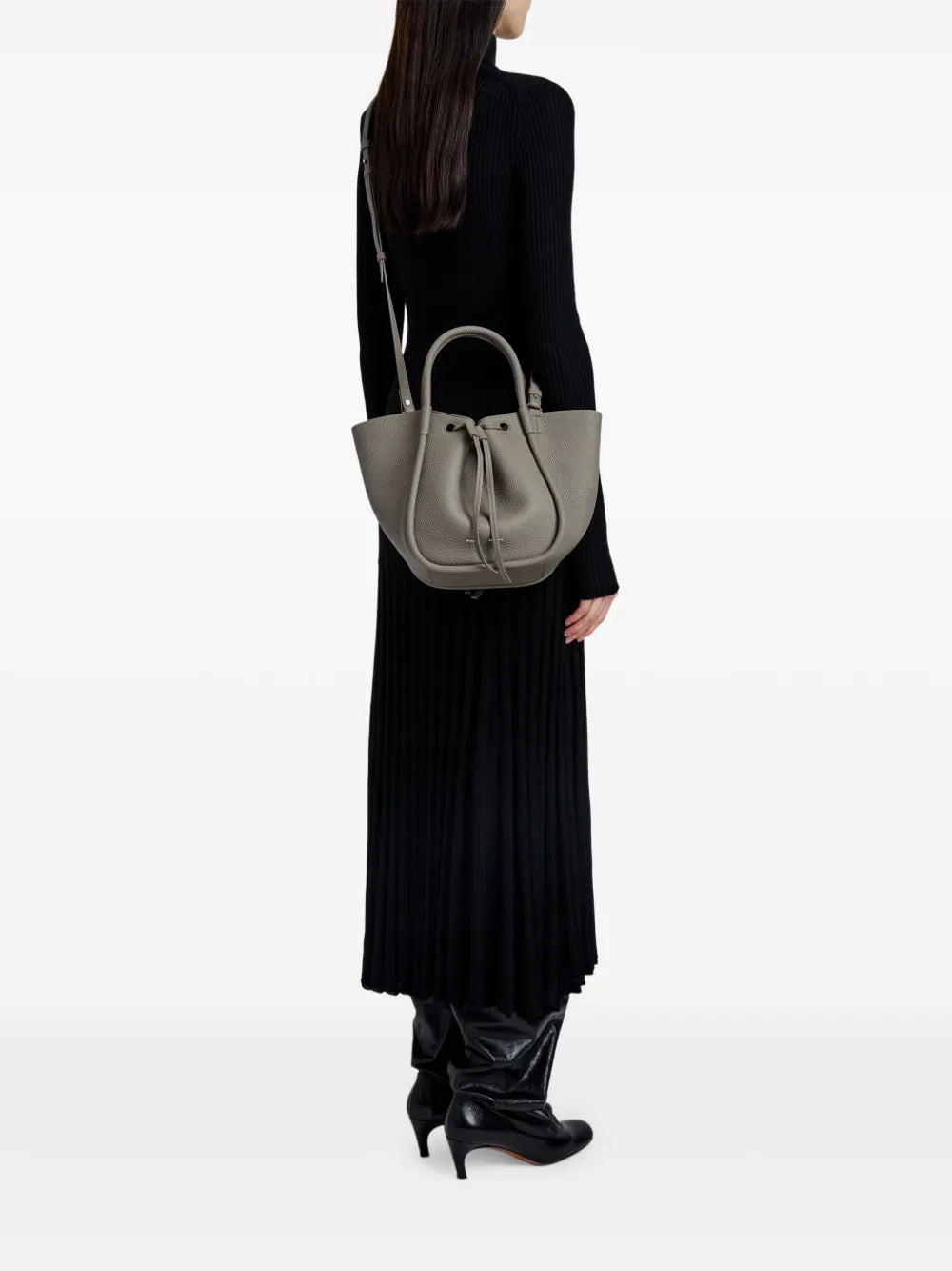 Proenza Schoulersmall Ruched drawstring top-handle tote bag