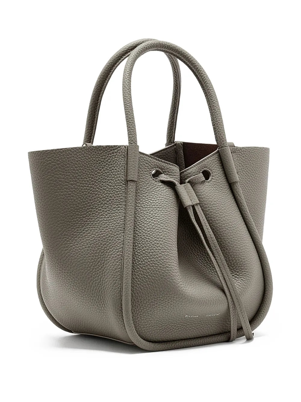 Proenza Schoulersmall Ruched drawstring top-handle tote bag