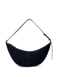 Proenza SchoulerSlide crescent-shaped suede shoulder bag