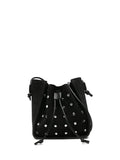 Forte ForteMy Pepita crystal-embellished bucket bag