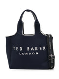 Ted Bakerlogo-embroidered tote bag