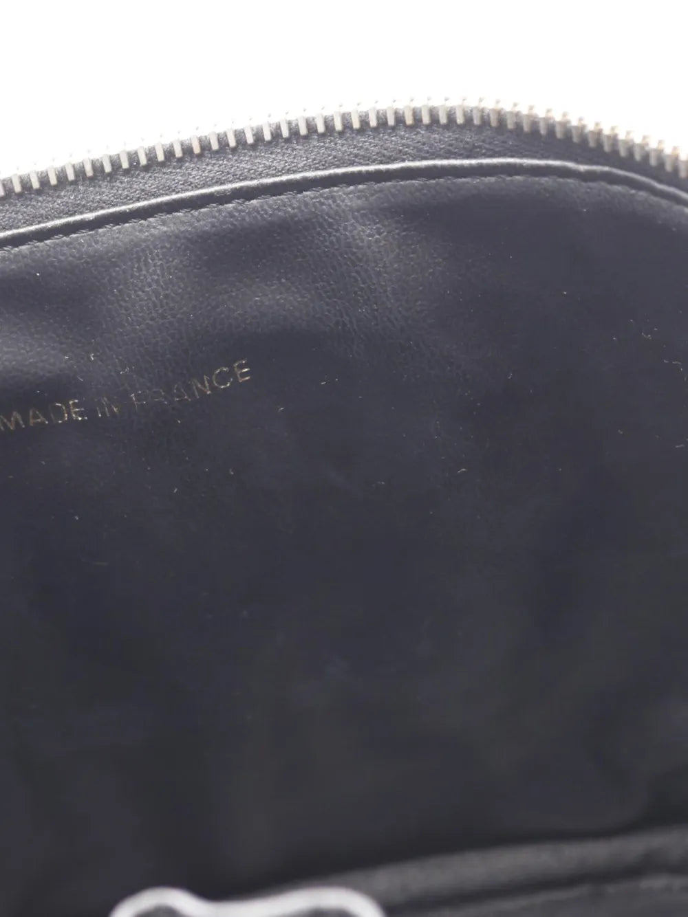 Pre-OwnedCHANEL Pre-Owned2002-2003 CC Caviar Case vanity bag