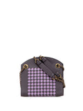 Pre-OwnedBottega Veneta Pre-Owned2012-2025 Nappa Intrecciato Chain Wallet shoulder bag