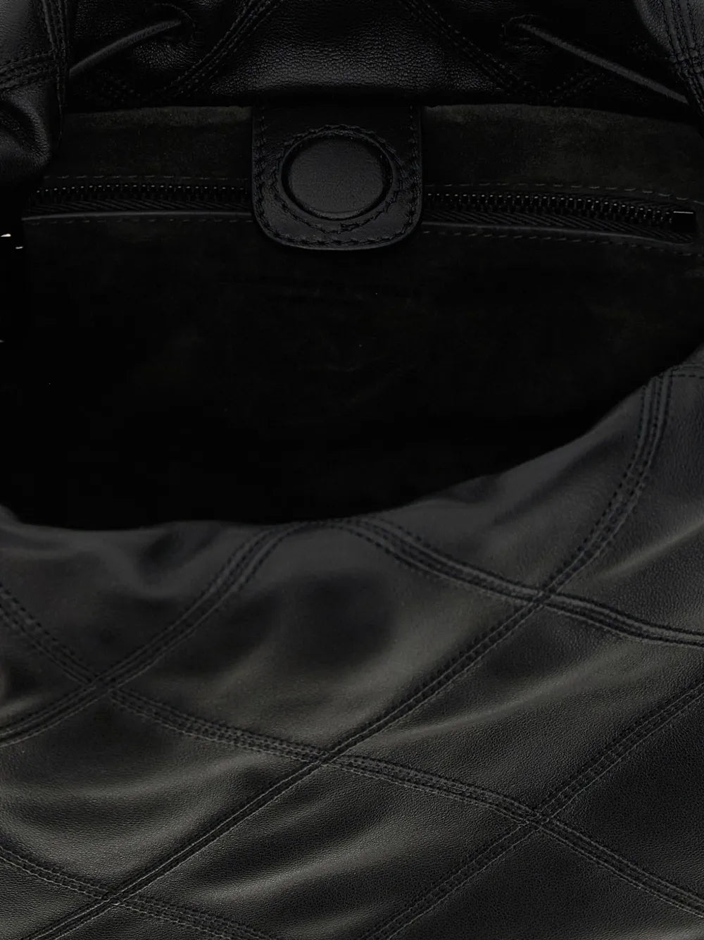 Brunello Cucinellismall Mellow quilted diamond-pattern tote bag