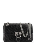 PINKOClassic Love quilted shoulder bag