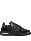 Giuseppe Zanotti Zip-Detail Leather Sneakers