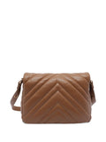 LIU JOquilted-chevron shoulder bag