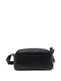 LIU JOlogo-embossed zip-top shoulder bag