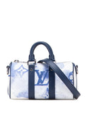 Pre-OwnedLouis Vuitton Pre-Owned2021 Monogram Watercolor Keepall Bandouliere XS satchel