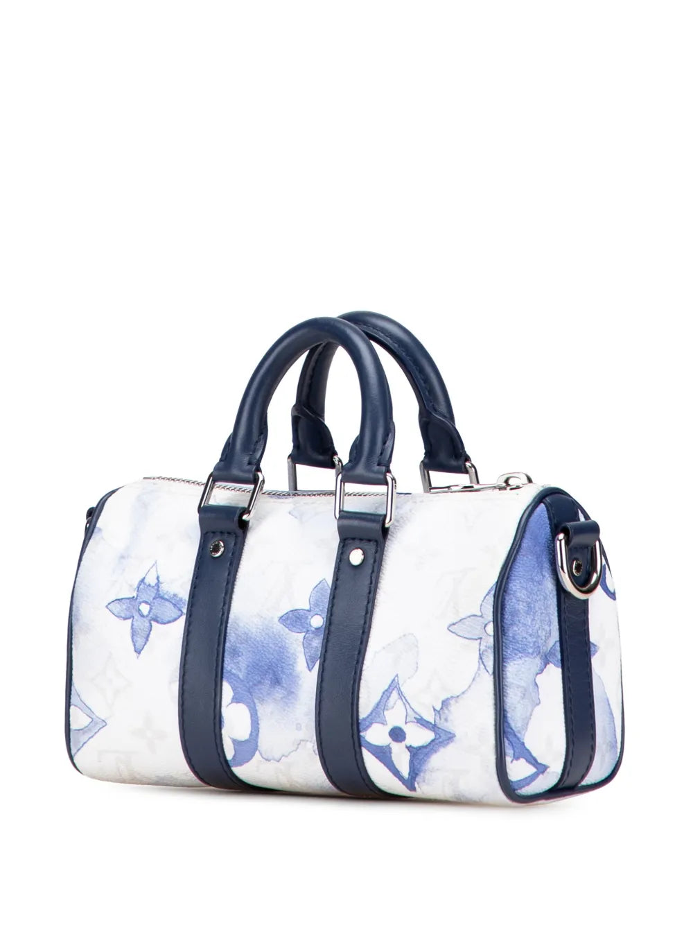 Pre-OwnedLouis Vuitton Pre-Owned2021 Monogram Watercolor Keepall Bandouliere XS satchel