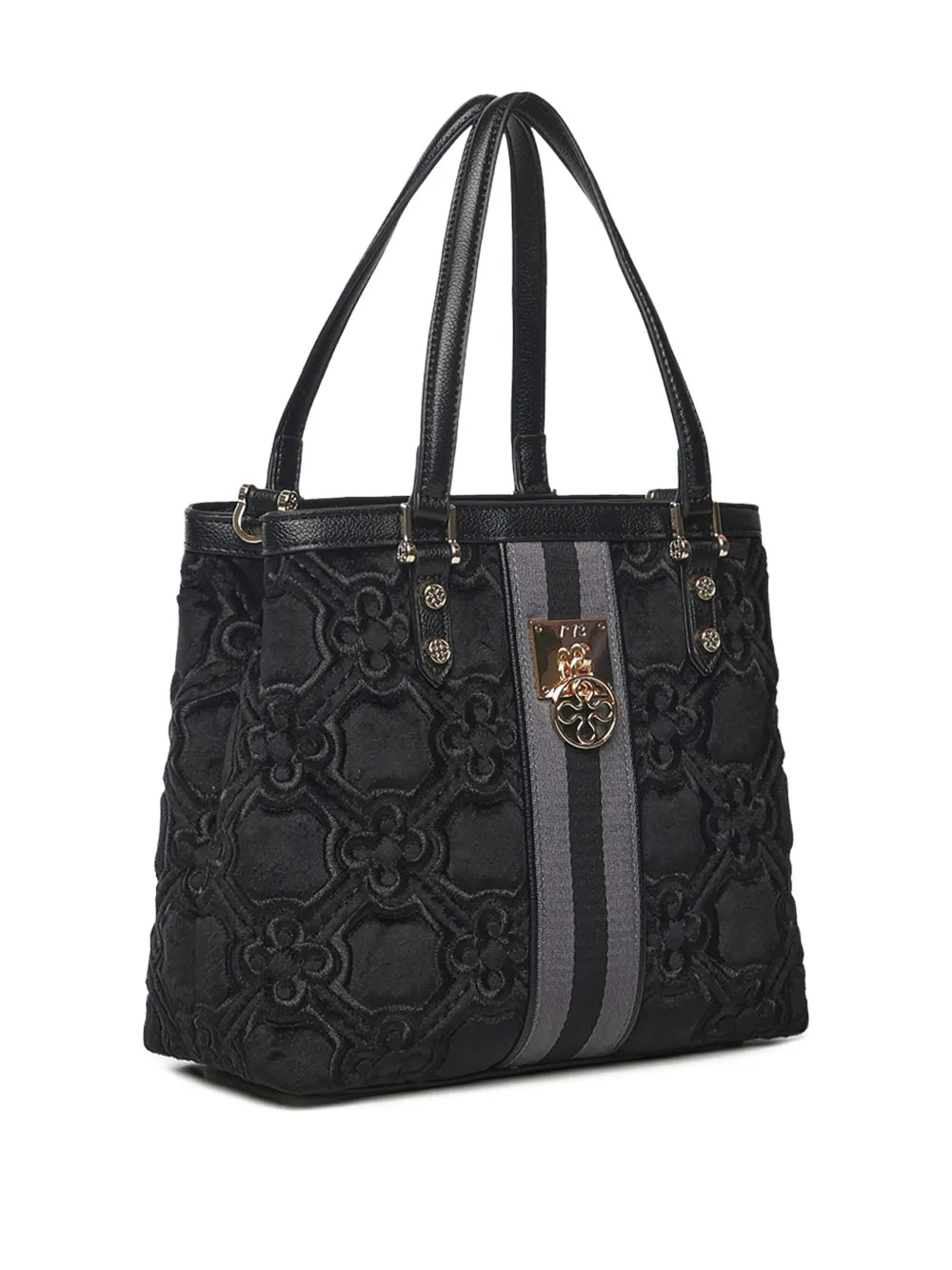 V?3Cate floral-pattern tote bag