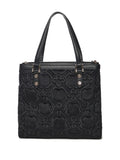 V?3Cate floral-pattern tote bag