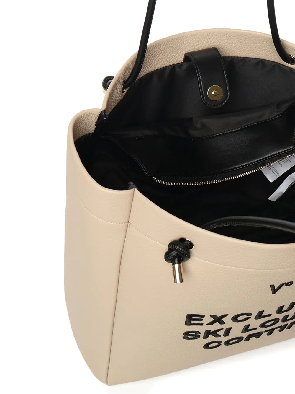 V?3Cortina knot-detail tote bag