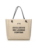V?3Cortina knot-detail tote bag