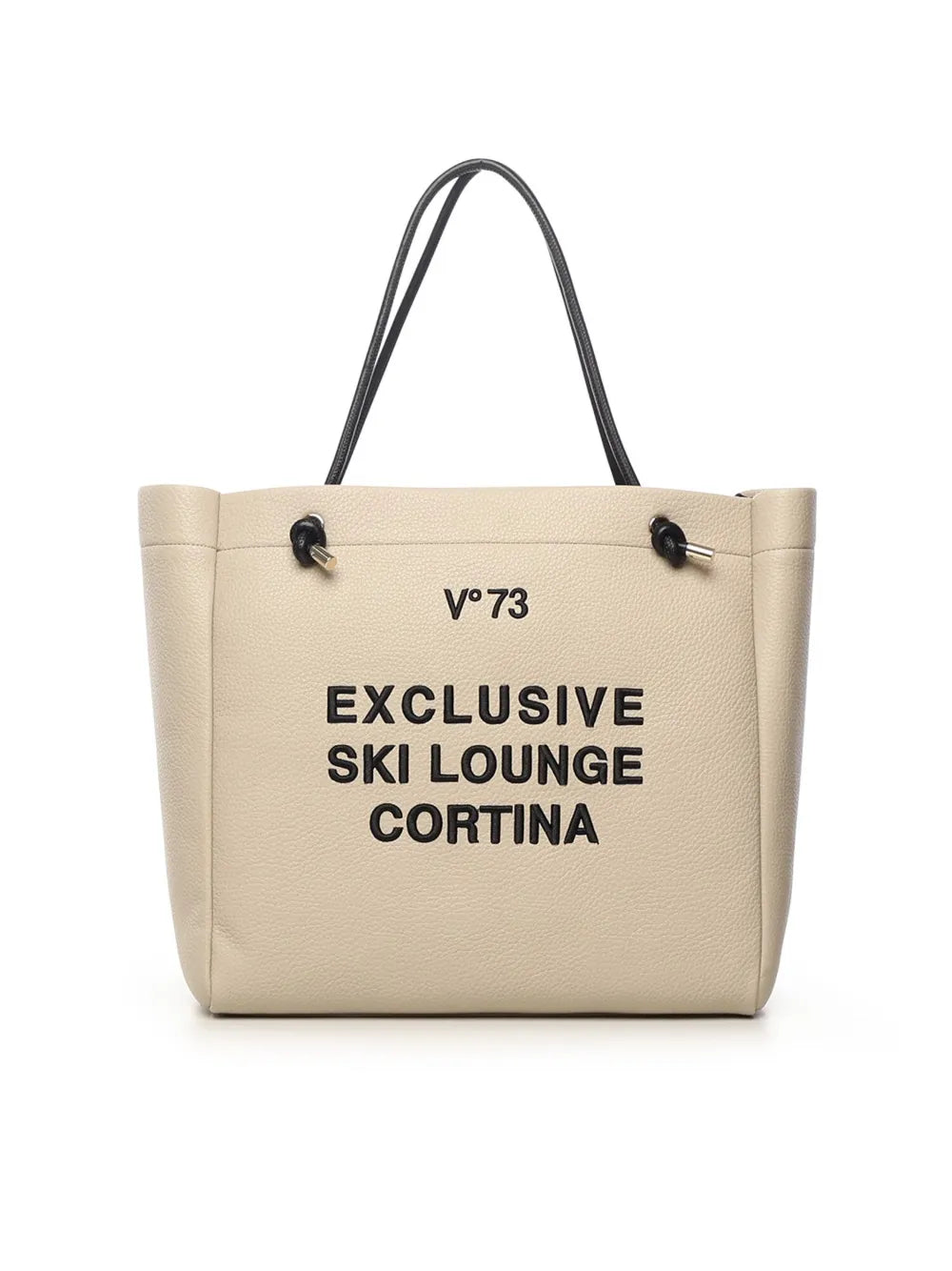 V?3Cortina knot-detail tote bag