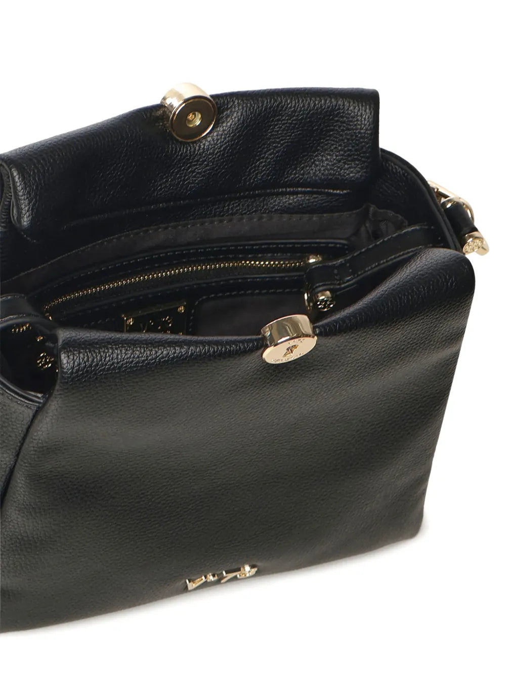 V?3Keira logo-plaque shoulder bag