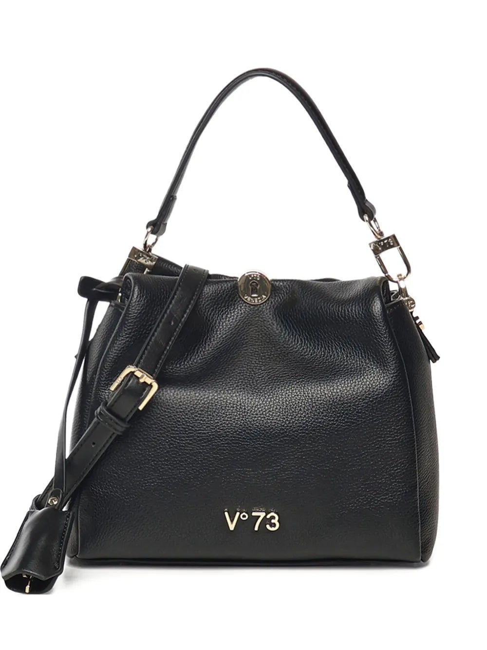 V?3Keira logo-plaque shoulder bag