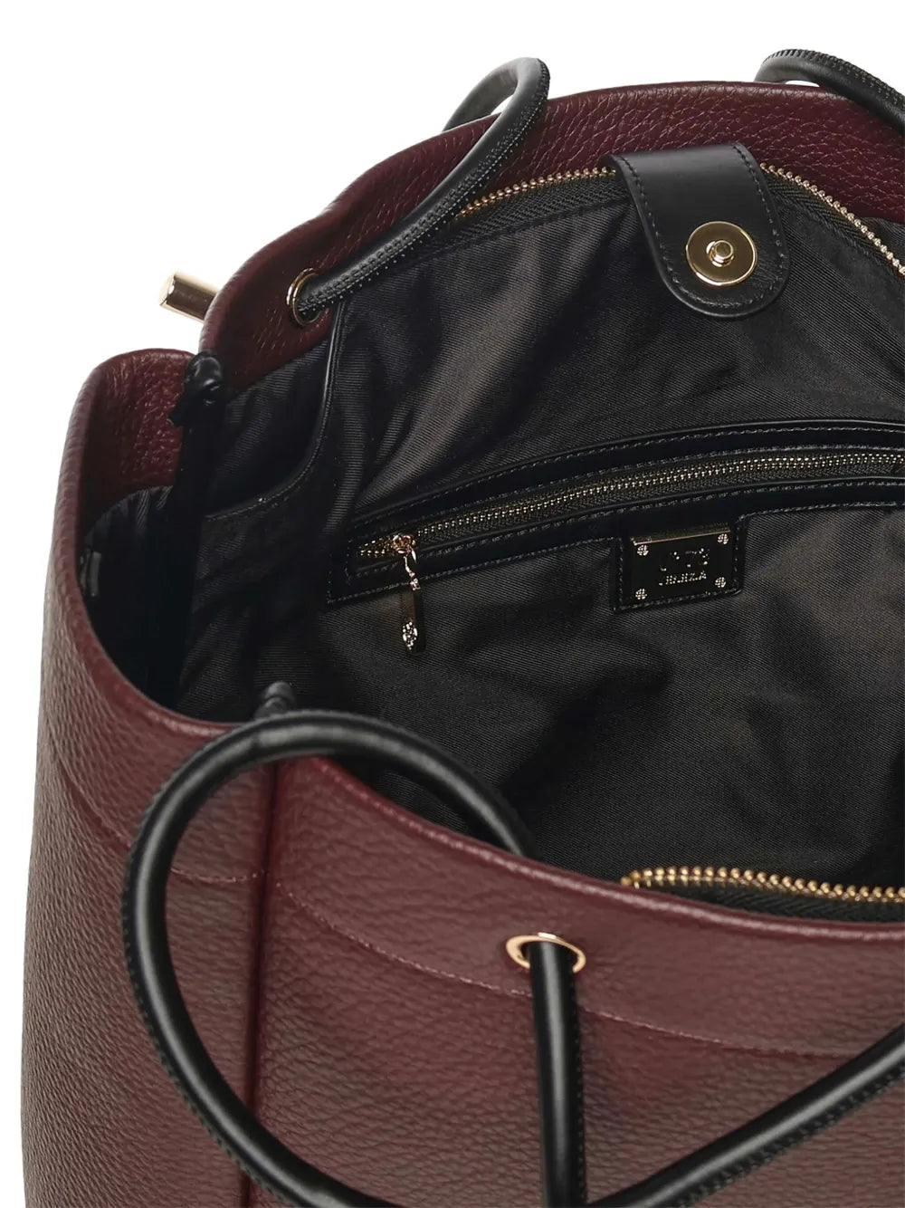 V?3Cortina embroidered-lettering tote bag