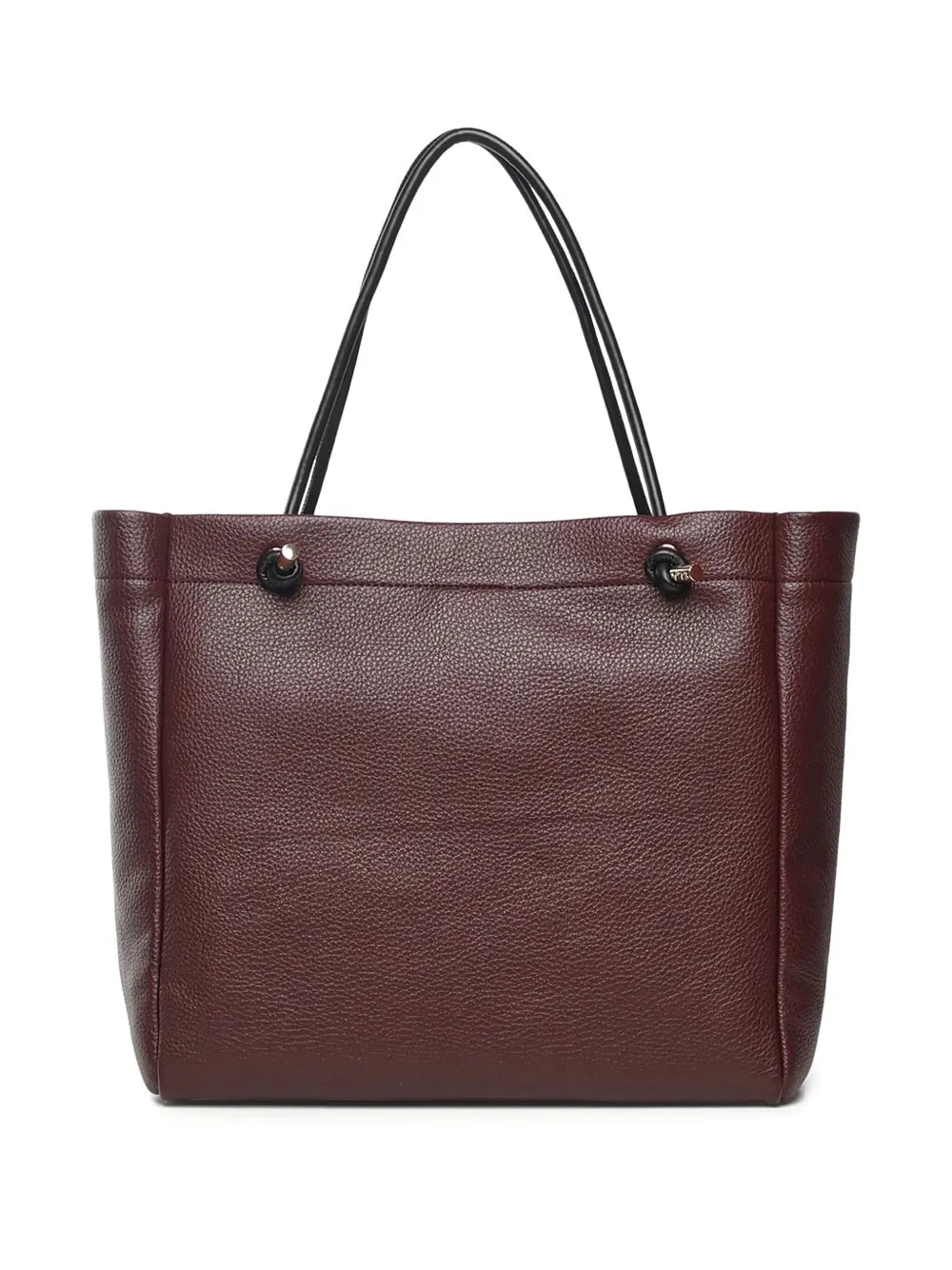 V?3Cortina embroidered-lettering tote bag