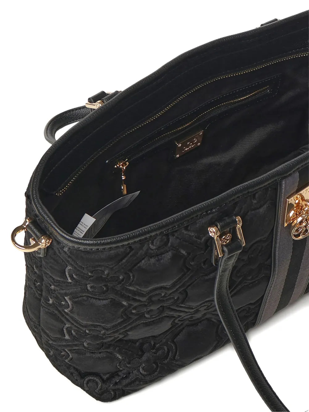 V?3Cate quilted-effect tote bag