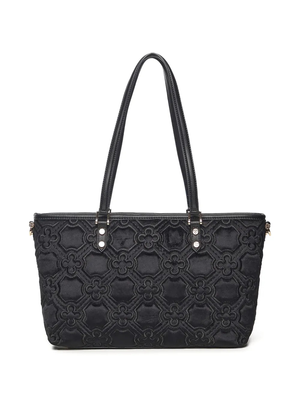 V?3Cate quilted-effect tote bag