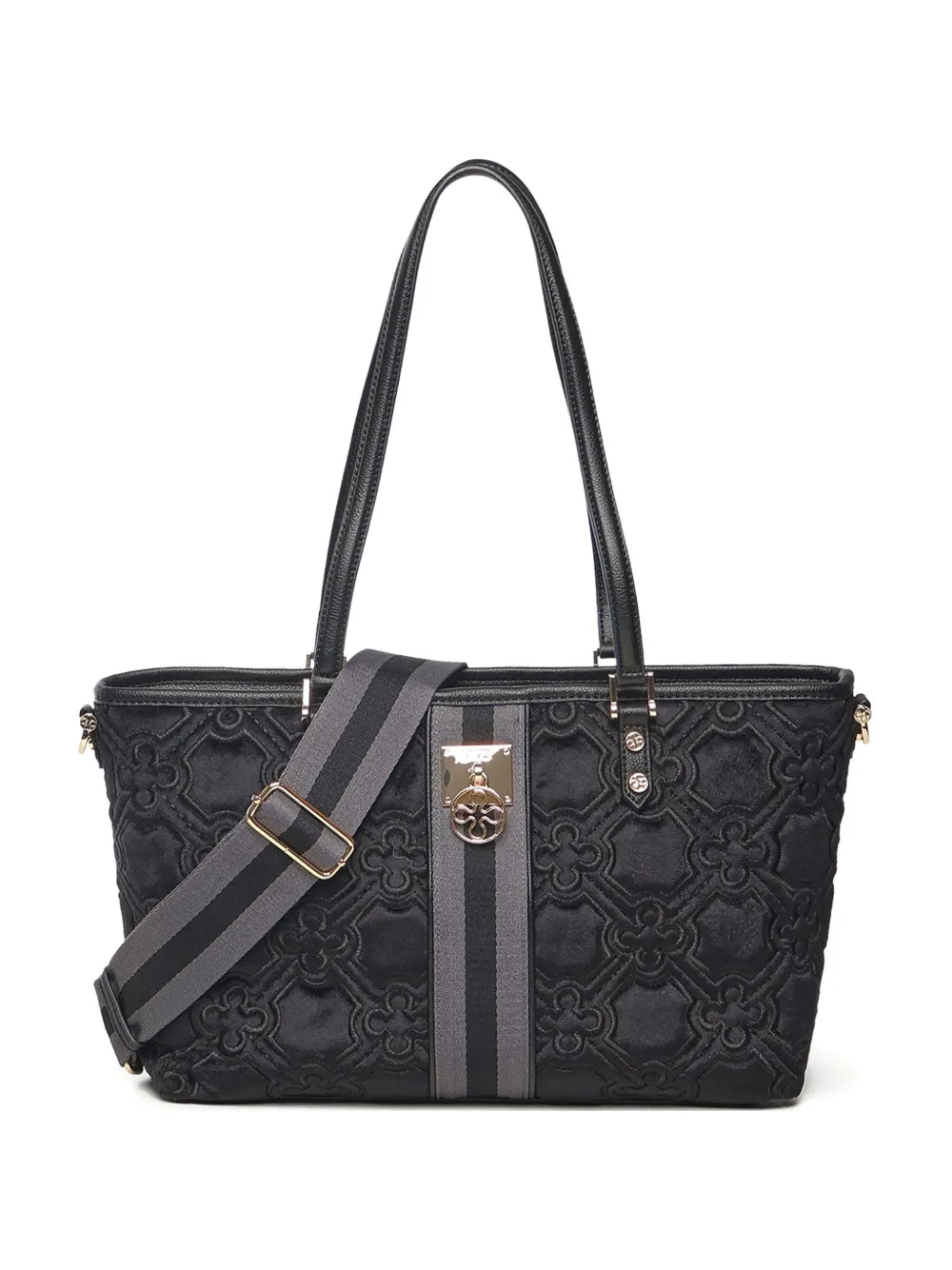 V?3Cate quilted-effect tote bag