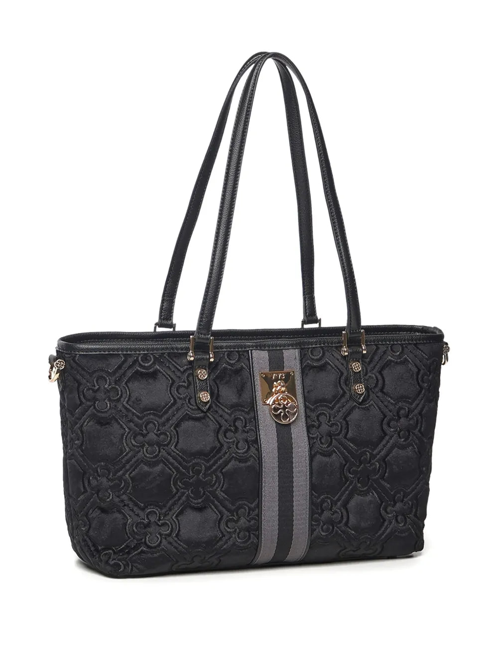 V?3Cate quilted-effect tote bag