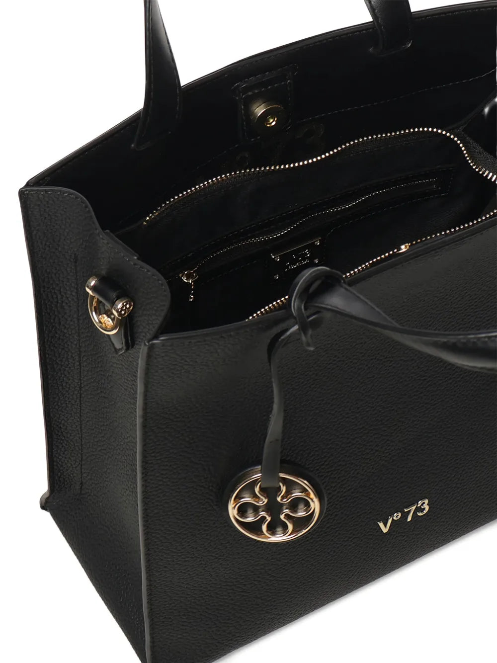 V?3Blake brand-plaque tote bag