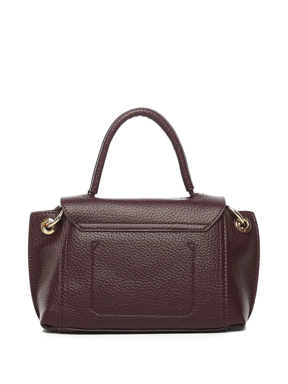 V?3Federica V logo-plaque shoulder bag