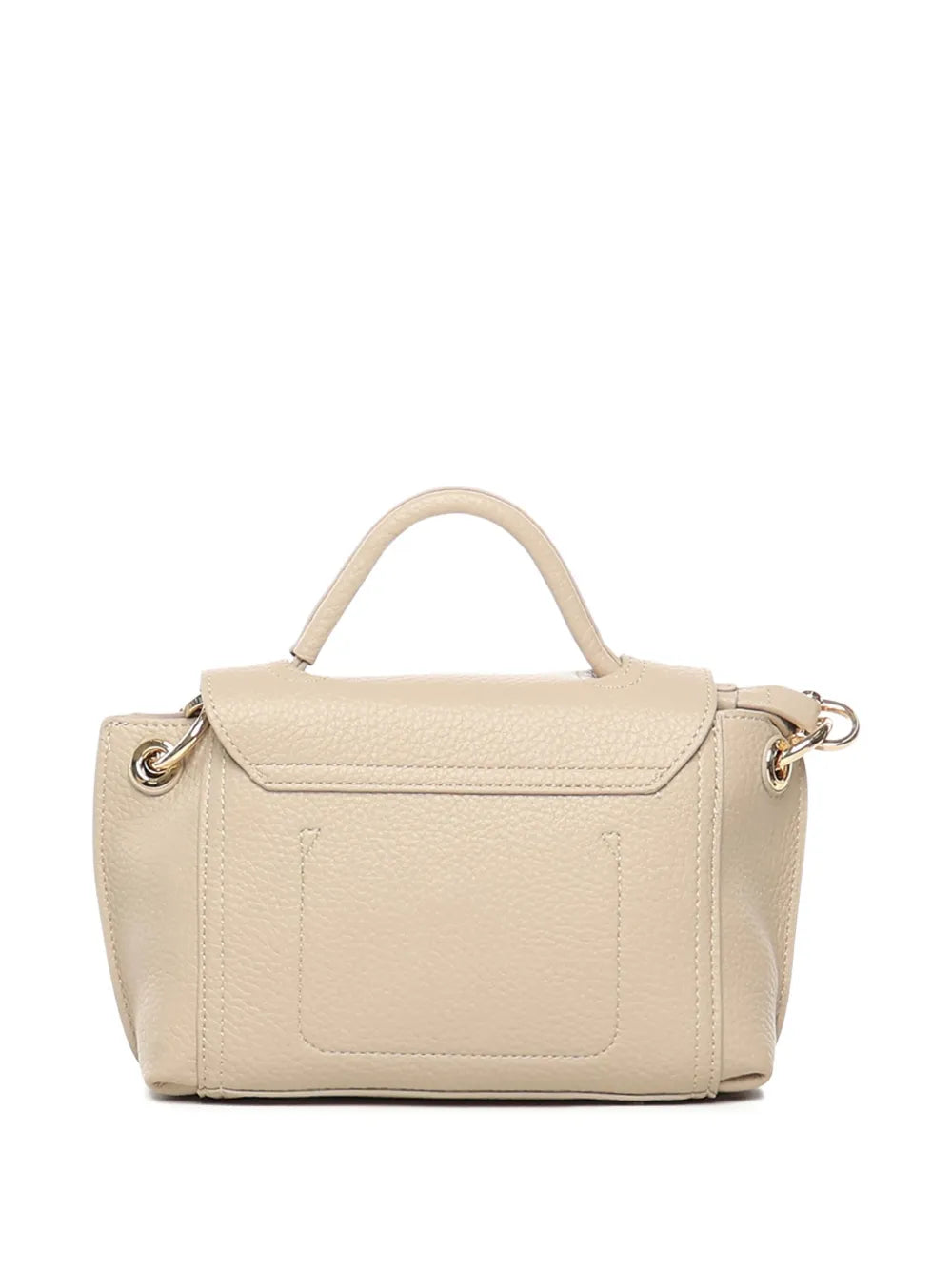 V?3Federica circular-emblem tote bag