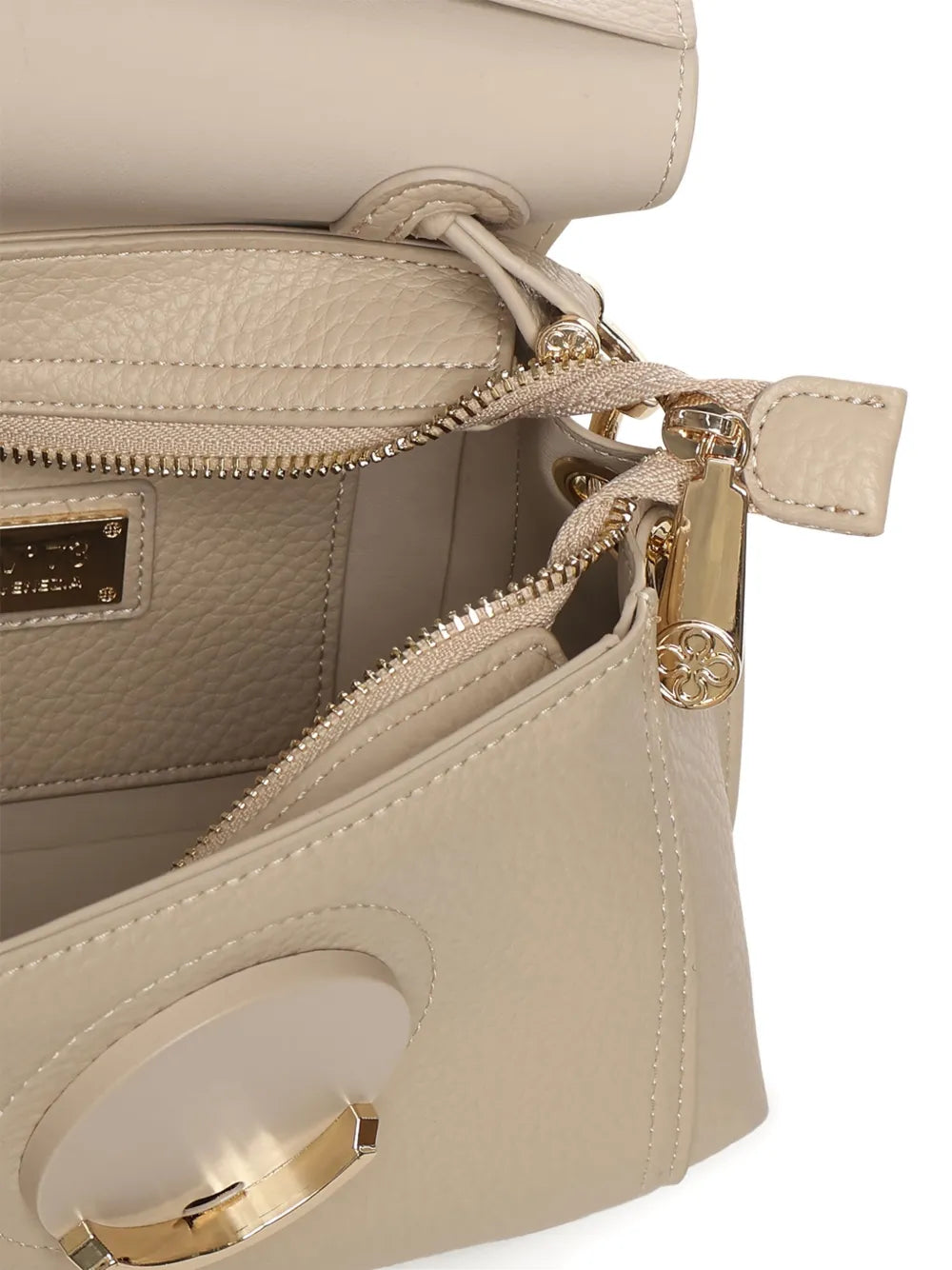 V?3Federica circular-emblem tote bag