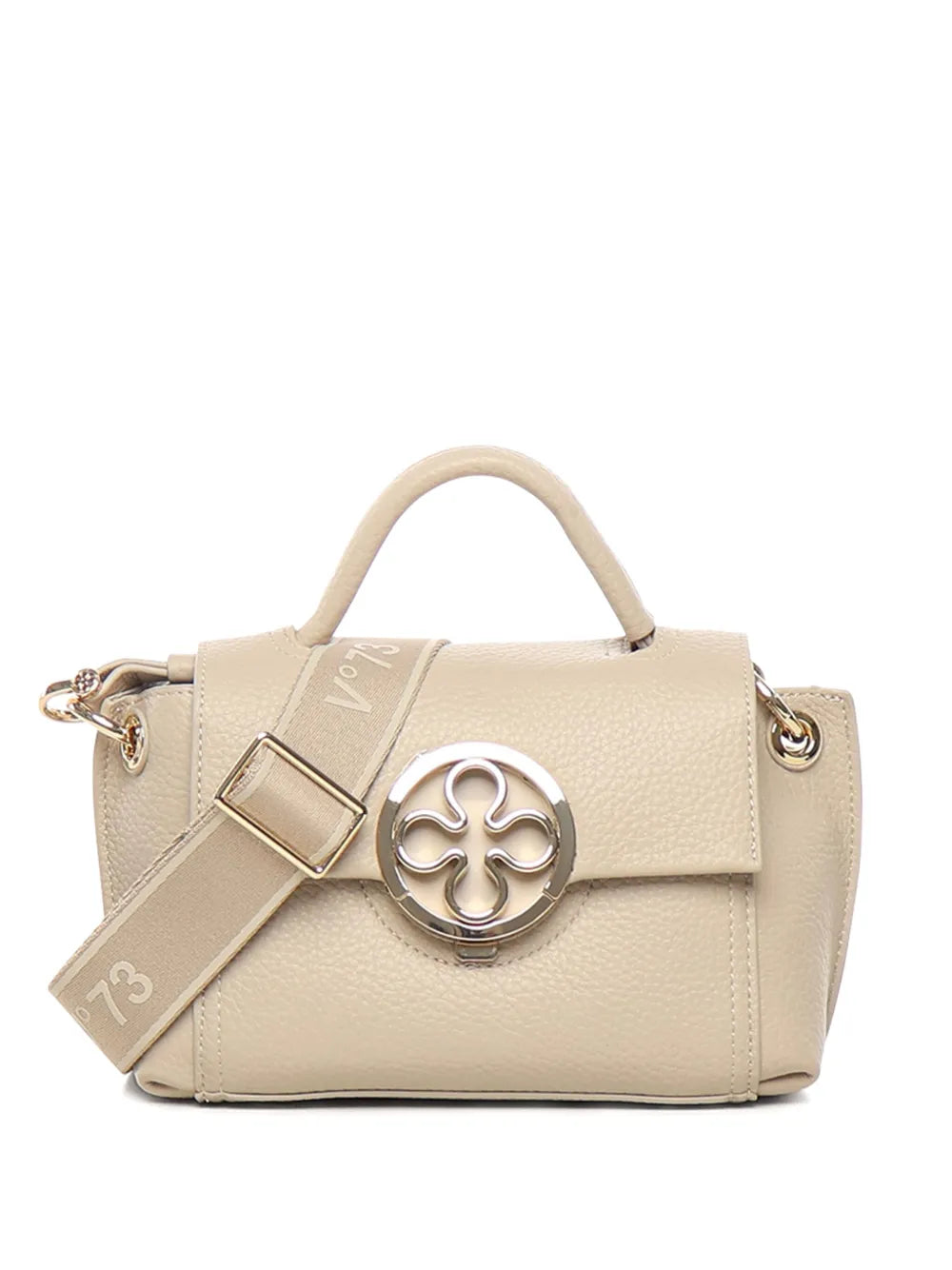 V?3Federica circular-emblem tote bag