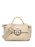 V?3Federica circular-emblem tote bag