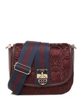 V?3quilted-effect shoulder bag