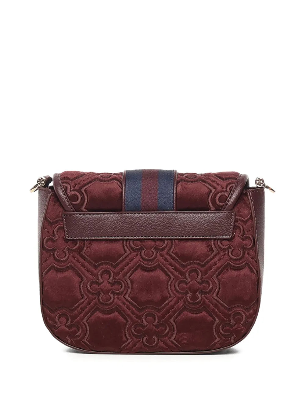 V?3quilted-effect shoulder bag