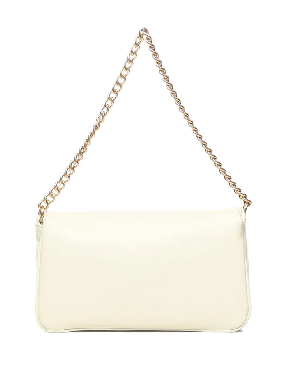 V?3Louise chain-strap logo-plaque shoulder bag