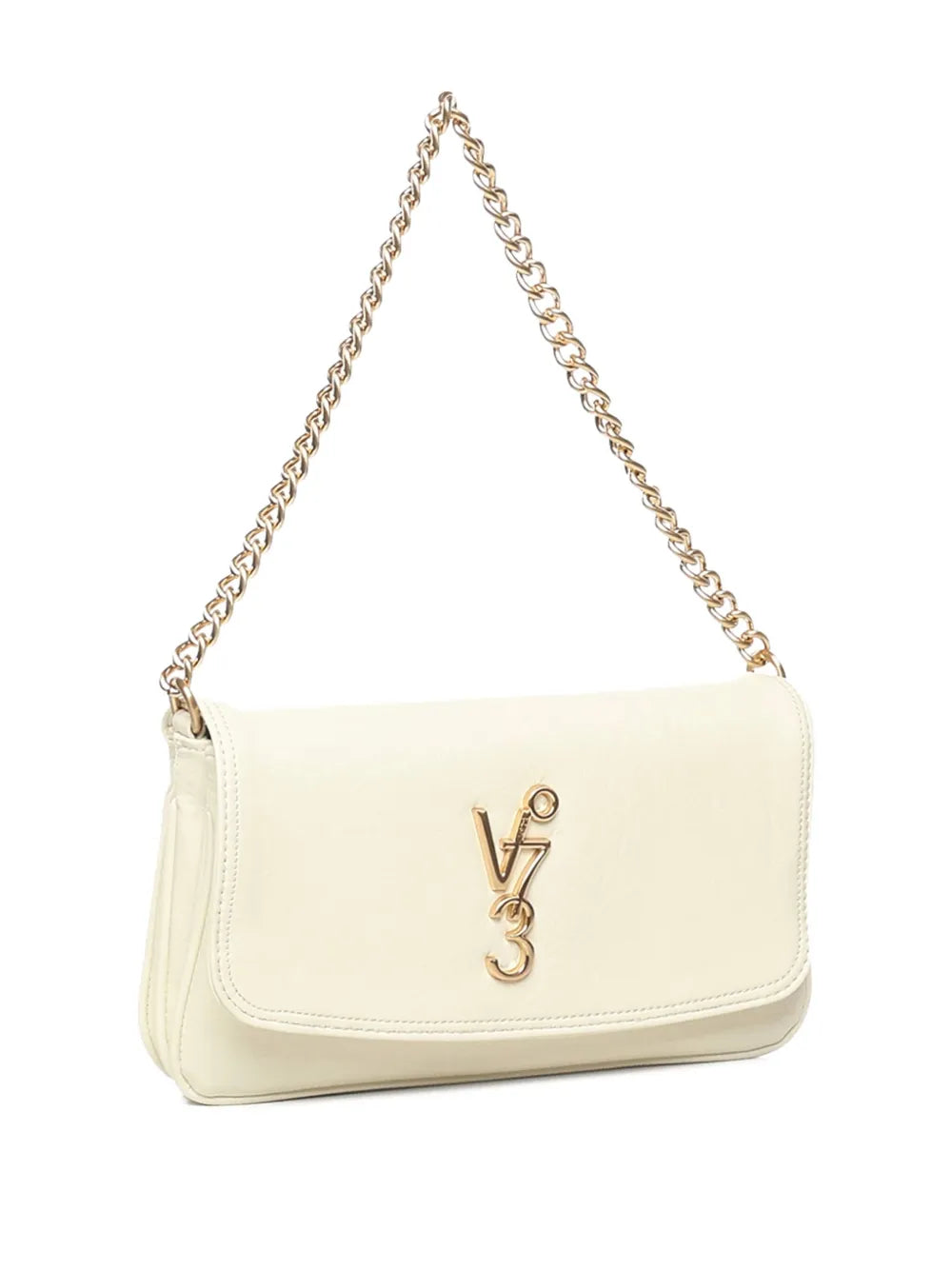 V?3Louise chain-strap logo-plaque shoulder bag