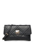 V?3Bridget quilted-detail clutch bag