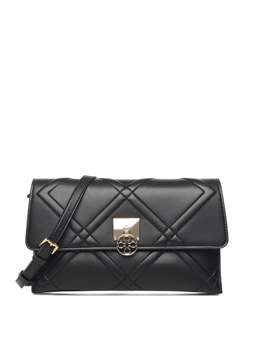 V?3Bridget quilted-detail clutch bag