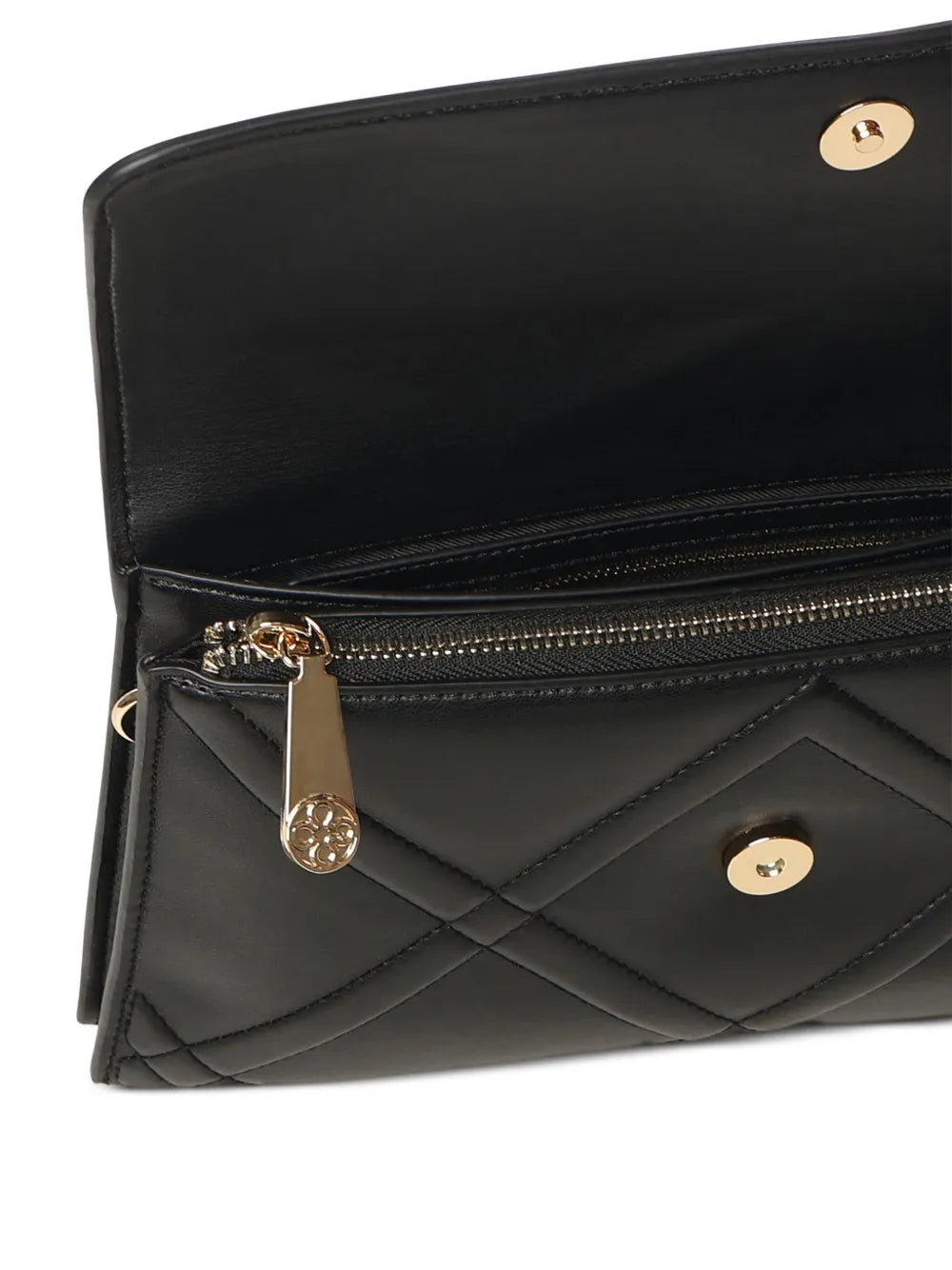 V?3Bridget quilted-detail clutch bag