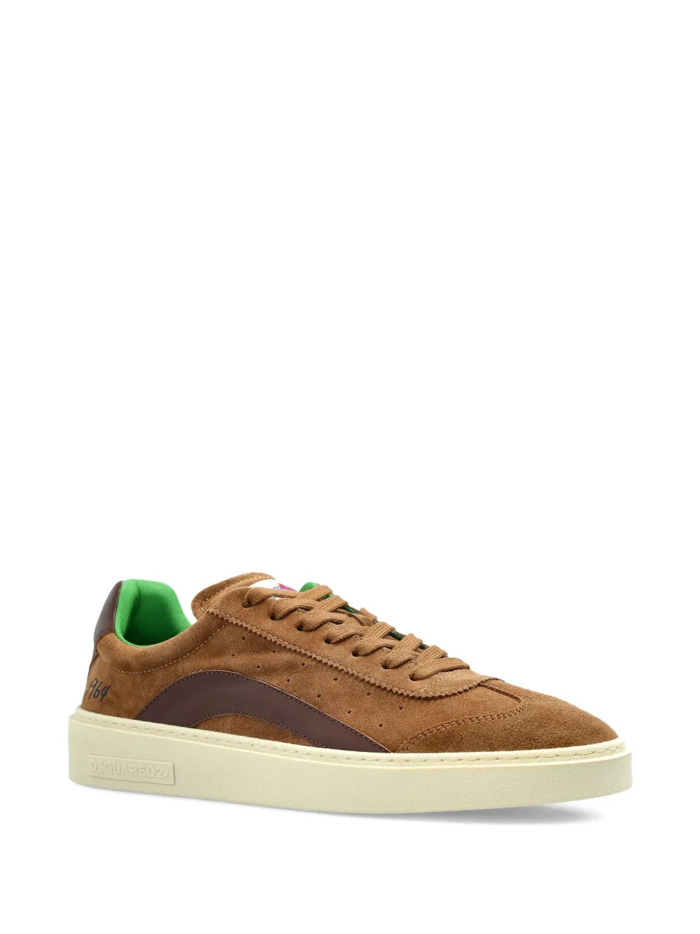 Dsquared2 Suede Leather Lace-Up Sneakers