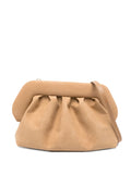 Themoir?aux-suede clutch bag