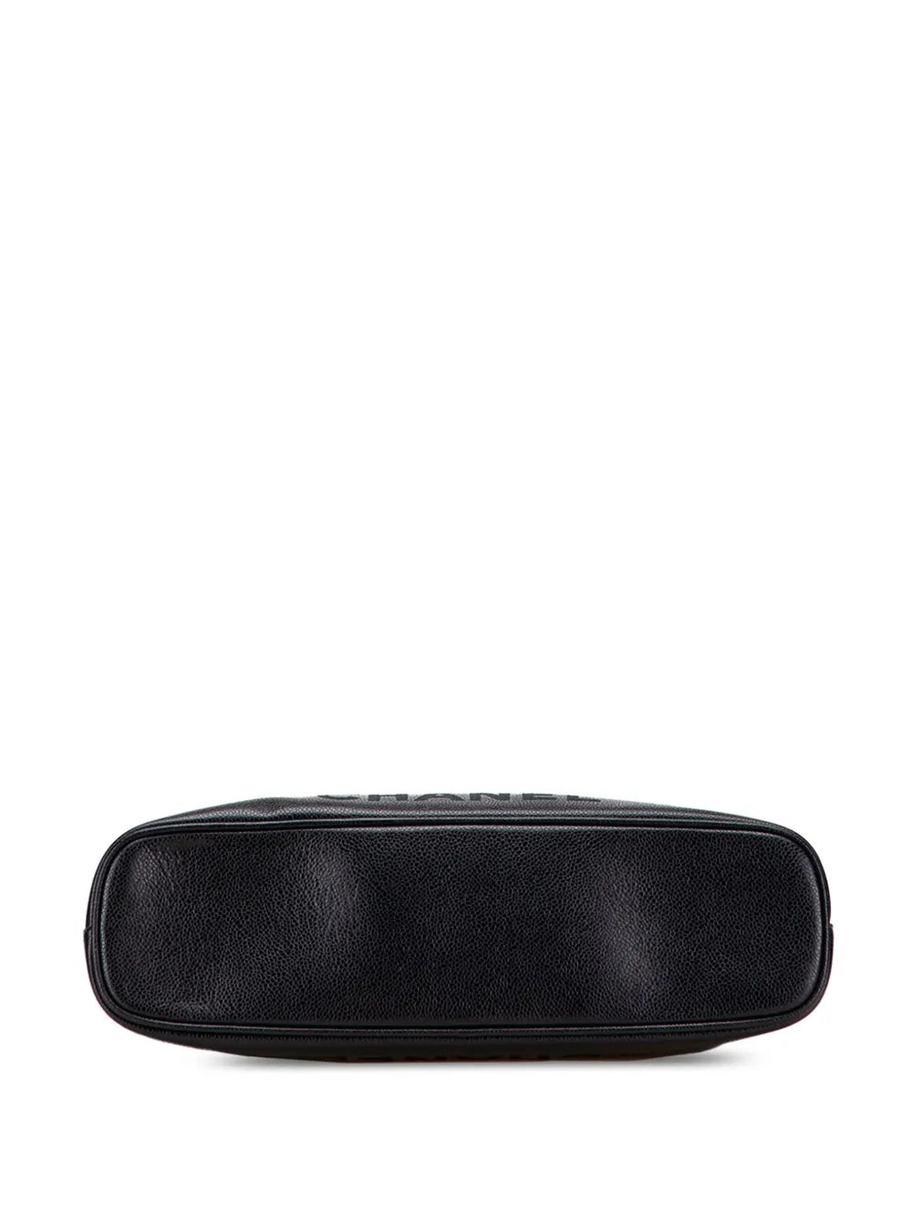 Pre-OwnedCHANEL Pre-Owned1996-1997 Caviar Logo shoulder bag