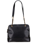 Pre-OwnedCHANEL Pre-Owned1996-1997 Caviar Logo shoulder bag